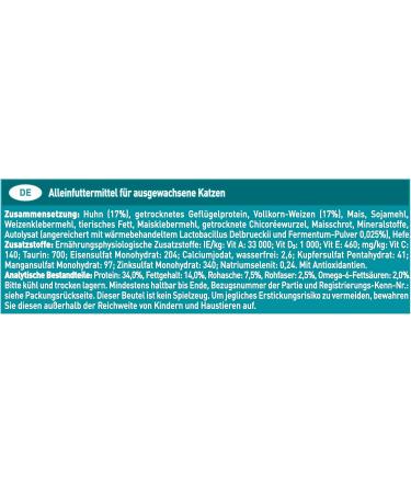 Purina One Bifensis Adult Cat Dry Food - Rich in Chicken for Strong Defenses Healthy Bones Skin Teeth & Urinary Tract - Ideal for Cats 1 Year & Older - Shop Internationally - Buy Online on GoSupps.com