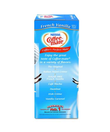 Coffee-mate French Vanilla Creamer 0.375oz (Box of 50) - 35170BX - Buy Online on GoSupps.com