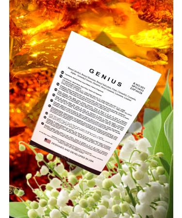 PI GENIUS POUR HOMME EAU DE TOILETTE 3.4 Oz. Amber Woody fragrance for Men's. - Buy Online on GoSupps.com