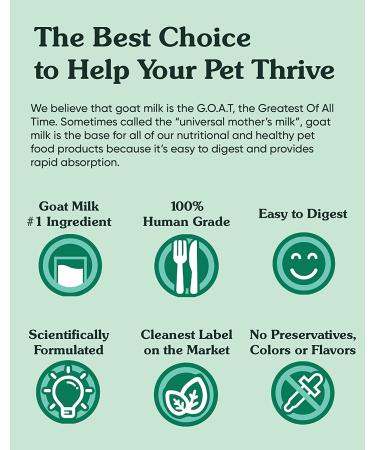 Tailspring Goat Milk Replacer for Kittens - 12oz Powdered Formula - Buy Online on GoSupps.com