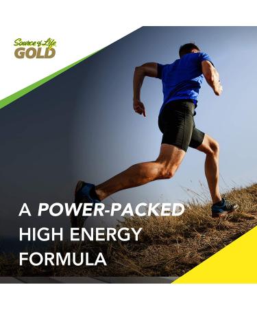 Nature's Plus Source of Life Multi-Vitamins & Minerals | 180 Whole Food Tablets - Buy Online on GoSupps.com