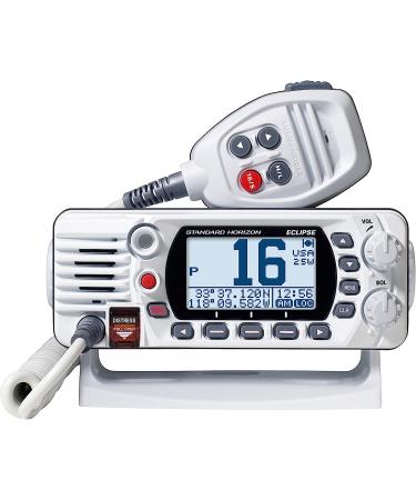 Standard Horizon GX1400 Eclipse VHF Radio - White | Fixed Mount | High Performance - Buy Online on GoSupps.com