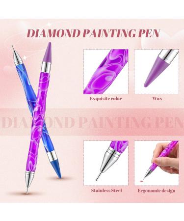 Buy Tatuo 4 Pcs Dual Ended Nail Rhinestone Picker Tool - Ergonomic Grip Wax Tip for DIY Nail Art & Gems International Shipping - Buy Online on GoSupps.com