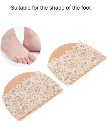 Metatarsal Sleeve Pads - Non-Slip Forefoot Cushion for High Heels | Pain Relief #1 - Buy Online on GoSupps.com