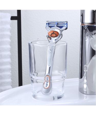 Gillette SkinGuard Flexball Razor for Men - Clinically Tested Sensitive Skin Razor + 3 Blades | International Shipping - Buy Online on GoSupps.com