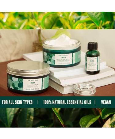 The Body Shop Breathe Whisked Body Polish - Vegan Exfoliant for Tired Skin - Nourish & Awaken - 200ml/7.7oz - International Shipping Available - Buy Online on GoSupps.com