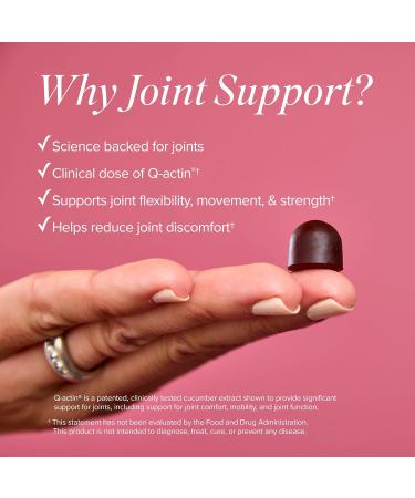 Isagenix Joint Support - Science-Backed Natural Ingredients to Help with Joint Flexibility Mobility and Strength - Raspberry Flavor - 30 Gummies - Buy Online on GoSupps.com