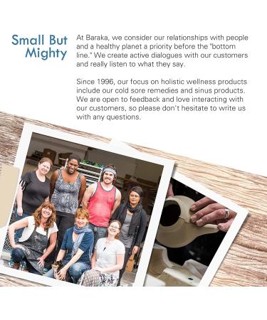 Baraka LipX Daily - Natural Cold Sore & Lip Blister Remedy - Made with Essential Oils of Tea Tree Hyssop Decumbens Melissa Palmarosa Lavandin & Eucalyptus Sesame Base Organic - 10ml (1 - Pack) 0.14 Fl Oz (Pack of 1) Da  - Buy Online on GoSupps.com