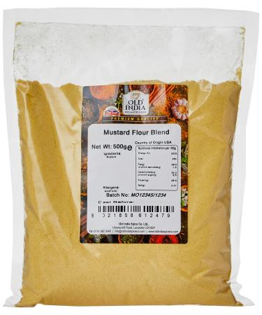 Old India Mustard Flour Blend 500g 500 g