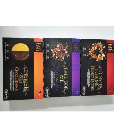 Slimming World HiFi Bars 3 Boxes - Peanut Butter, Choc Orange, Fruit & Nut Flavours | TBD365 GIFFTING - Buy Online on GoSupps.com