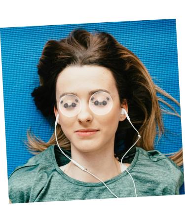 HAPINARY 1 Pair Ice Eye Stickers Eye Patches Eye Cold Patches Eye Cooling Patches Eye Ice Pads Sleeping Eye Pad Under Eye Gel Pads Pad for Eyes Reusable Eye Gel Pads Reusable Eye Pads PVC - Buy Online on GoSupps.com