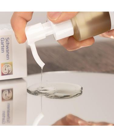 Swan Garden Cleaning Oil 5.07 oz | Gentle Vegan Makeup Remover | Organic Korean Skin Care - Buy Online on GoSupps.com