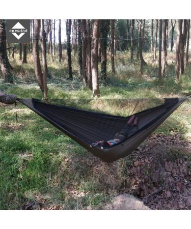 Onewind 11Ft Camping Hammock with Mosquito Net and Adjustable Ridgeline - Buy Online on GoSupps.com