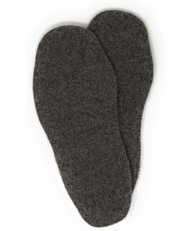 Warrior Alpaca Socks - 100% Felted Alpaca Wool Insoles & Liners for Men & Women - Made in USA Cut to Size Large - Shop Internationally - Buy Online on GoSupps.com