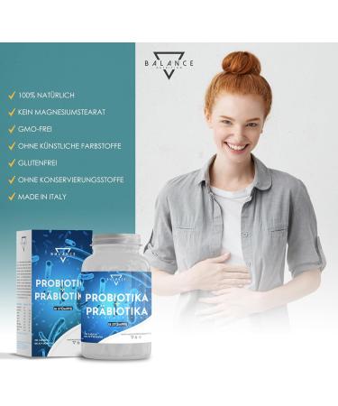 Probiotics & Prebiotics - 240 Capsules for Digestive Health | 20 Billion CFU | Intestinal Renovation & Darmflora Support - Buy Online on GoSupps.com