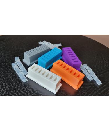 Eye Drop Vials Holder - Single-Use Disposable Eye Drop Vials Storage - Upgraded Black Version by Znet3D - International Shipping Available - Buy Online on GoSupps.com