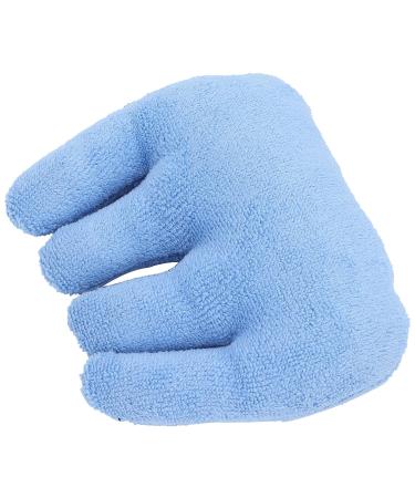 Hand Contracture Cushion - Soft Absorbent Finger Separators for Rehabilitation | Comfortable Hand Training (Blue - Buy Online on GoSupps.com