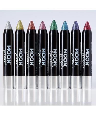 Holographic Gold Glitter Paint Stick for Face & Body - 0.12oz - Buy Online on GoSupps.com