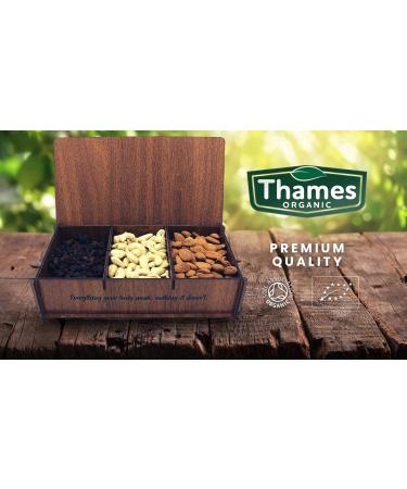 Organic Premium Royal Gift Box 3 - Cashews Almonds Raisins Cashew Almond Raisins 1.1 kg (Pack of 1) - Buy Online on GoSupps.com