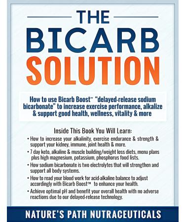 Sodium Bicarbonate 650 mg Tablets - Strongest Alkaline Tablets - Electrolyte Supplement & Keto Electrolyte Pills Salt Tablets Hydration & Rehydration Endurance Stamina: 120 Capsules 120 Count (Pack of 2) - Buy Online on GoSupps.com