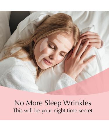 Anti-Wrinkle Face Tape Set - 192 Pcs for Forehead, Eye, Mouth & Upper Lip Wrinkles - Buy Online on GoSupps.com