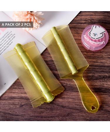 Lot de 2 peignes dents fines double face pour pellicules psoriasis poux - limination des puces et des cheveux emm l s - Buy Online on GoSupps.com