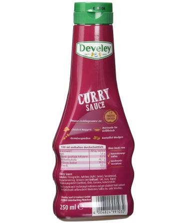 Developer Curry Sauce Set - 8x250ml Squeeze Bottles | Authentic Deverley Recipe | No Preservatives or Additives | International Shipping - Buy Online on GoSupps.com
