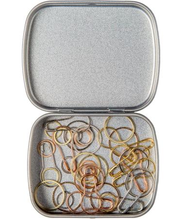 Knit Picks Metallic Stitch Marker Variety Pack - Premium Knitting Essentials - Buy Online on GoSupps.com