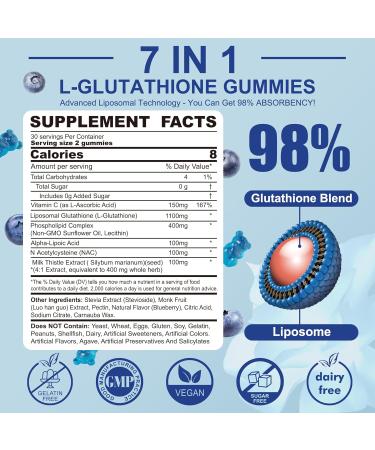 Nextdia Fiber Gummies Supplement for Adults+ Liposomal Glutathione Gummies Supplement for Women - Buy Online on GoSupps.com