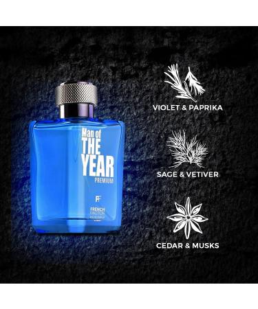 CREATION KRIVA French Factor MOY Premium & Gold Pack of 2 Perfume for Men Long Lasting Party Perfume Special Perfume Luxury Perfume Attractive Perfume for Men - Buy Online on GoSupps.com