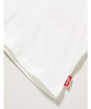 Levi's Kids White Batwing Tee | Baby Girls 24 Months | Long Sleeve - Buy Online on GoSupps.com