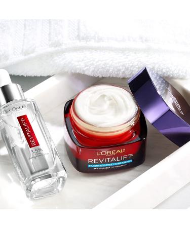 L'Oreal Paris Revitalift Triple Power Anti-Aging Face Moisturizer | Pro Retinol, Hyaluronic Acid, Vitamin C | Reduce Wrinkles, Firm & Brighten Skin | 2.55 oz - Buy Online on GoSupps.com