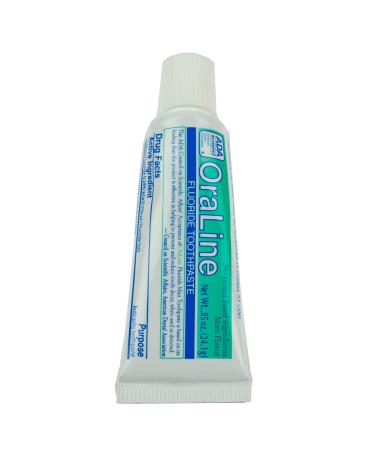 Toothpaste .85 oz. Tube