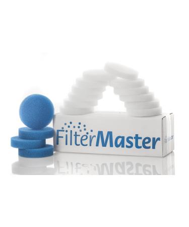 Filtermaster Aquarium Water Filter BigPack Set 12 | Filter for EHEIM | Filter ring & filter fleece | Filter mats