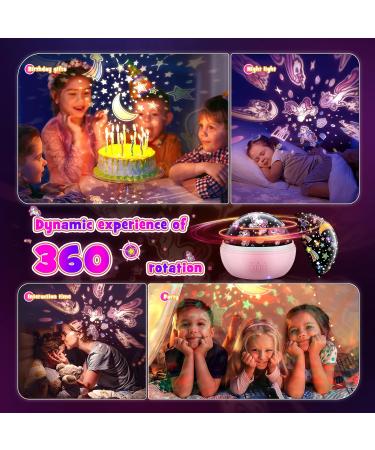 Unicorn Starry Sky Projector - Perfect Gifts for Girls Ages 3-10 | Night Light & Toys - Buy Online on GoSupps.com