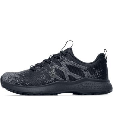 Shoes for Crews Heather II Women's Soft Toe Work Shoes - Slip Resistant & Water Resistant, Black, Size 8 - Buy Online on GoSupps.com