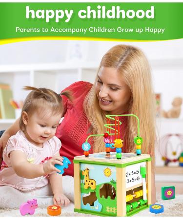 Jojoin Motor Cubes | Montessori Baby Activity Toys for 1-Year-Olds - International Shipping - Buy Online on GoSupps.com