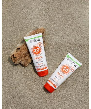 Dermolab - High Protection Sun Cream SPF 30 Water Resistant 200ml - Buy Online on GoSupps.com