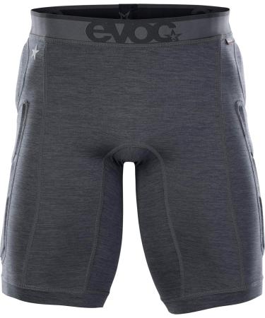 Buy EVOC Protector Shorts Crash - Carbon Grey | International Shipping Available - Buy Online on GoSupps.com
