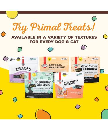 Primal Pet Foods Raw Dog Food Nuggets Complete & Balanced Meal Use as Topper or Treat - Premium - Healthy - Grain Free -  High Protein Raw Dog Food, 14 oz - Duck Flavor - Buy Online on GoSupps.com