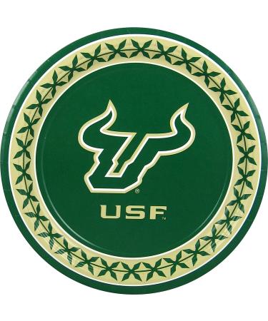 Westrick South Florida Bulls Party Supplies - Serves 16 (48 pieces) - Buy Online on GoSupps.com