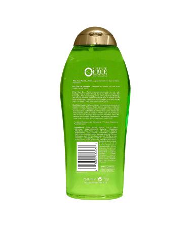 OGX Extra Strength Tea Tree Mint Shampoo | Invigorating Scalp Treatment with Peppermint Oil & Witch Hazel | Paraben & Sulfate-Free | 25.4 Fl Oz - Buy Online on GoSupps.com