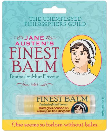 Jane Austen's Finest Balm - Lip Balm Tube - Made in The USA