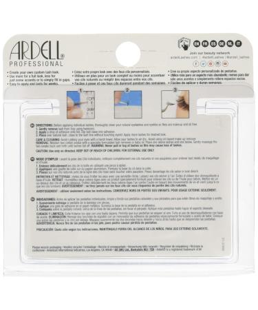 ARDELL Double Up Knot-Free Individual Eyelashes - Long Black 25g 56 Pieces - International Shipping Available - Buy Online on GoSupps.com