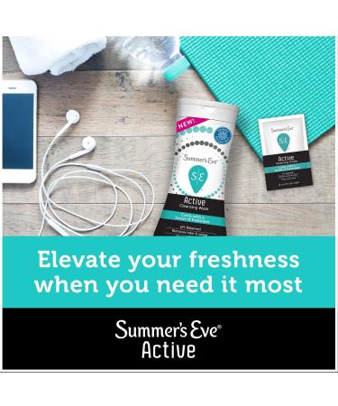 Summer's Eve Active Cooling Eucalyptus Feminine Cleansing Wash 12 Fl Oz - Pack of 3 - Buy Online on GoSupps.com