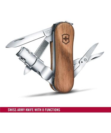 Victorinox 580 Nail Clipper Knife - Genuine Japanese Product - Buy Online on GoSupps.com