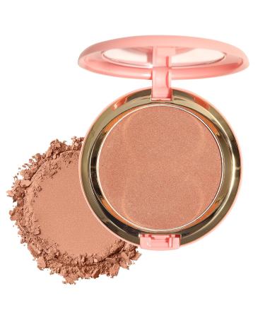 Sunset Bronzer Powder - Vegan Highly Pigmented Highlighter & Contour | Natural Sun-Kissed Finish All-Day Wear - Buy Online on GoSupps.com