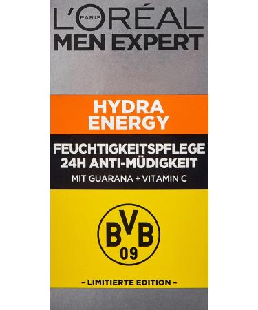 Hydra Energetic Anti-Fatigue Cream for Men 50 ml - Buy Online on GoSupps.com