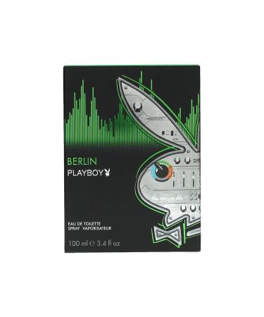 Buy Playboy Berlin Eau de Toilette Spray for Men - 3.4 oz | International Shipping Available - Buy Online on GoSupps.com
