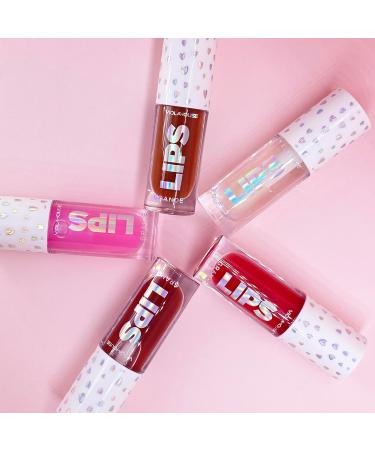 VIOLA HOUSE Lip Plumping Gloss | High Gloss Lip Plumper for Fuller Lips | Moisturizing Formula - 50ml/0.17fl oz (2 Pale Rose - Buy Online on GoSupps.com